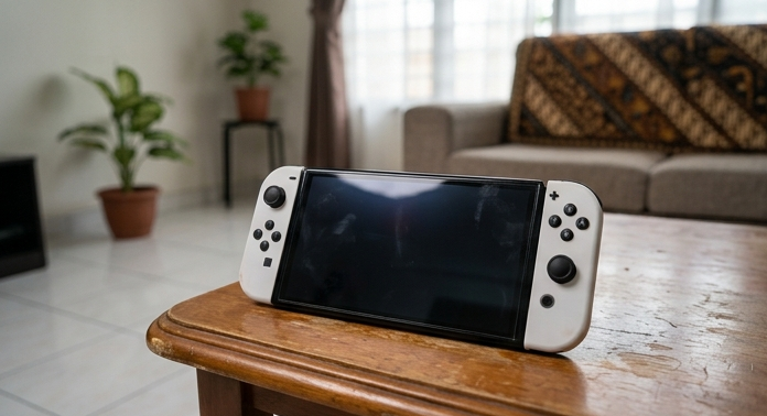 Nintendo Switch OLED Model - White Joy-Con